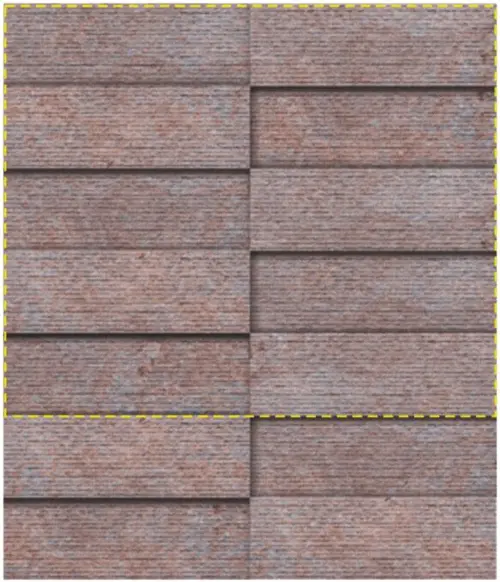Stone Ridged Multi-Color Rust
