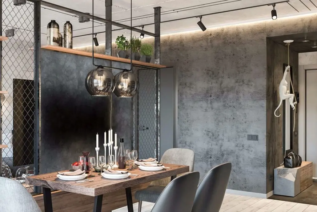 Polish Concrete Wall