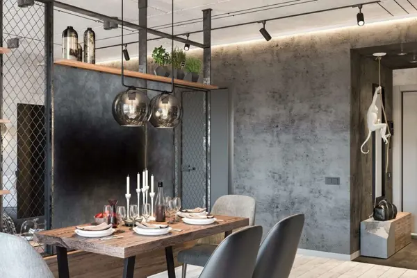 Polish Concrete Wall
