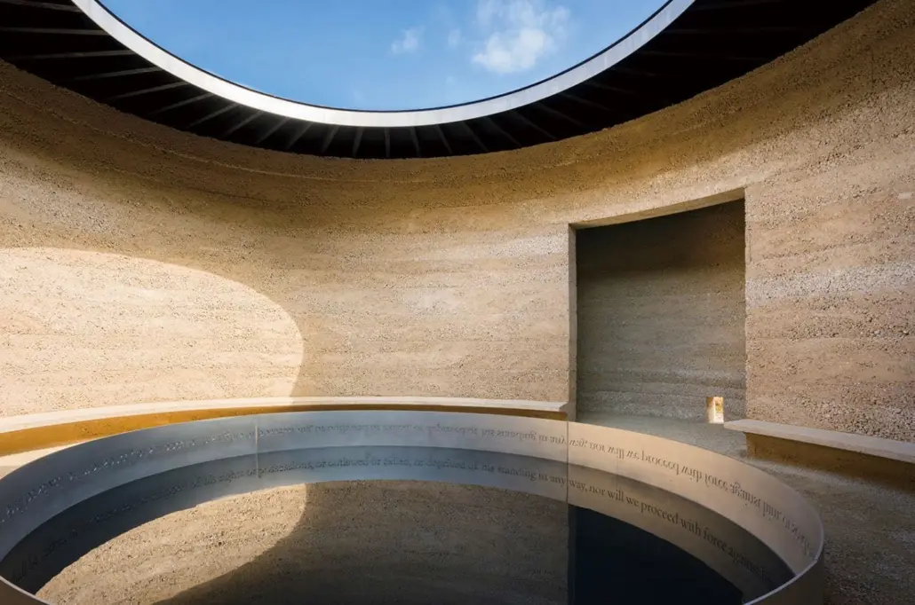 Rammed Earth Wall Series